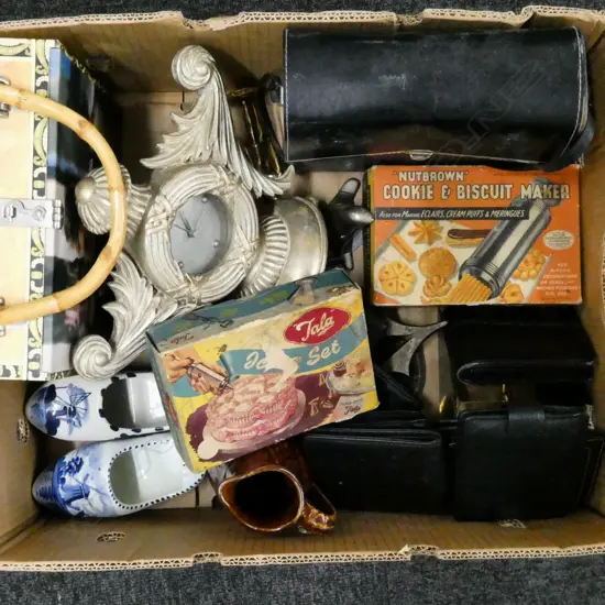 ASST. CHINA, WALLETS ETC