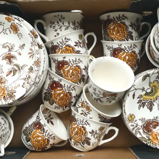 MASONS 'CHANTILLY' TEA SET