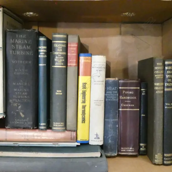 MECHANICAL ENGINEERING BOOKS