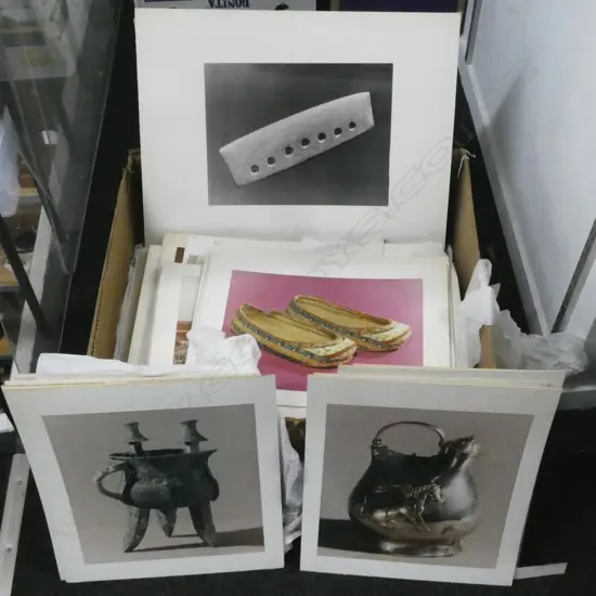 PHOTOGRAPHS OF CHINESE ANTIQUES ETC