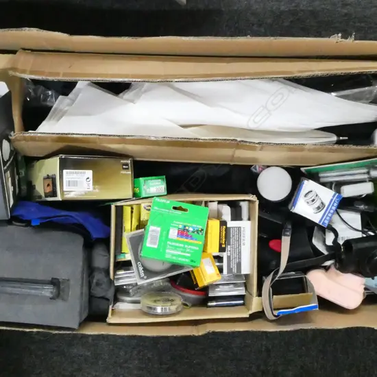 ASST. CAMERAS / PHOTOGRAPHY ACCESSORIES