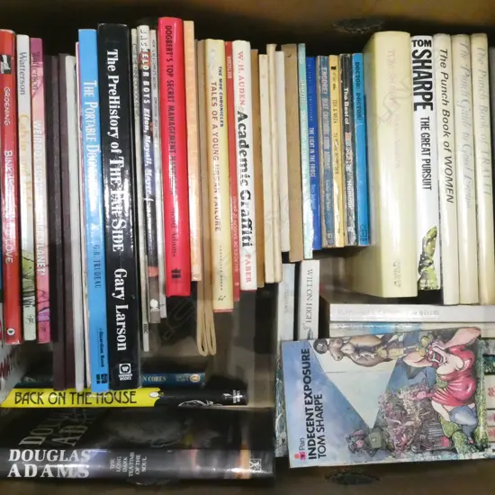 HUMOUR & COMEDY BOOKS