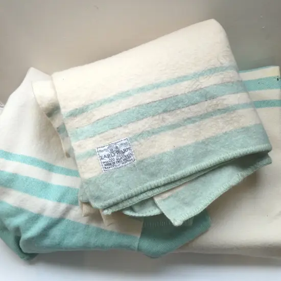 WOOL BLANKETS