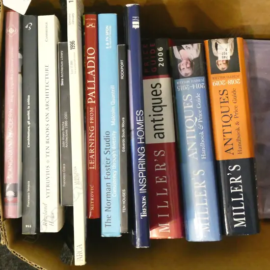 BOOKS; ARCHITECTURE INTEREST