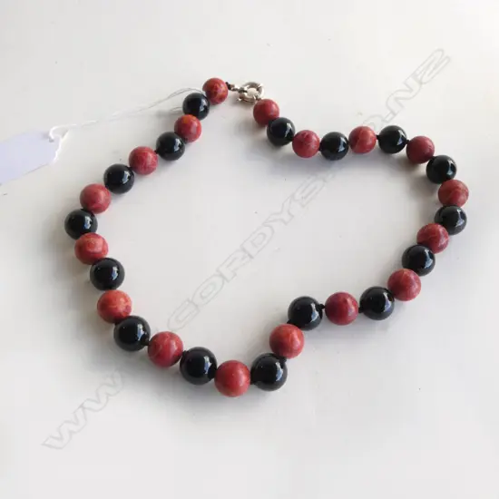 BEAD NECKLACE L.520mm