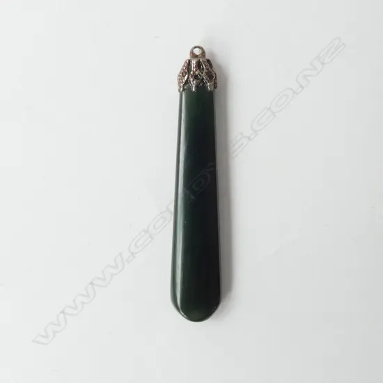 VINTAGE POUNAMU PENDANT
