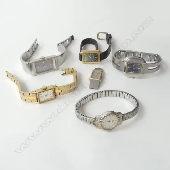 5 LADIES WRISTWATCHES SEIKO ETC