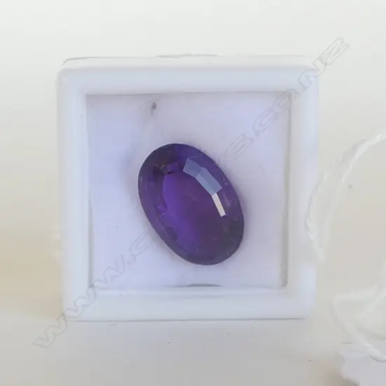OVAL CUT AMETHYST, 6.7ct