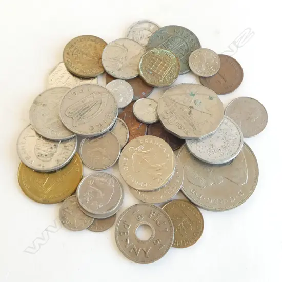 BAG WORLD COINS