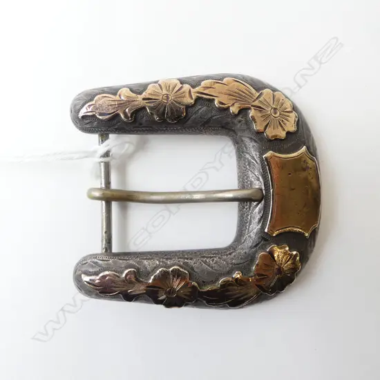 10CT & STG BELT BUCKLE, 50gms
