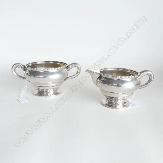 DANISH SILVER CREAM & SUGAR 495GMS