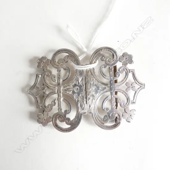 S/SILVER BELT BUCKLE 14GMS