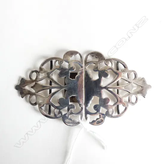 S/SILVER BELT BUCKLE 31GMS