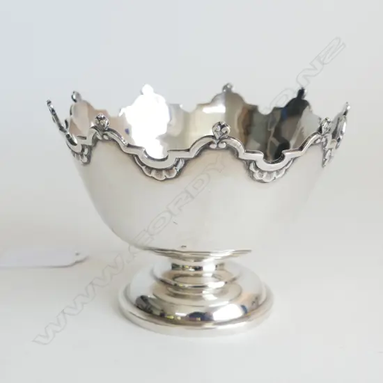 S/SILVER BONBON DISH 62GMS