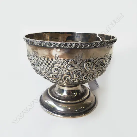 STG SILVER BOWL, B'HAM 1901 209gms
