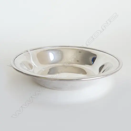 CONT CHILDS BOWL RUBBED MARKS POSSIBLY SILVER ? 146GMS