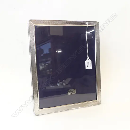 LG MAPPIN & WEBB STG SILVER PHOTO FRAME, 290x235mm SHEFFIELD 1998, BOXED
