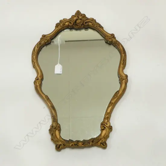 ROCOCO STYLE WALL MIRROR H.510mm