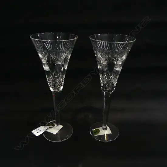 PR WATERFORD PROSPERITY TOASTING FLUTES