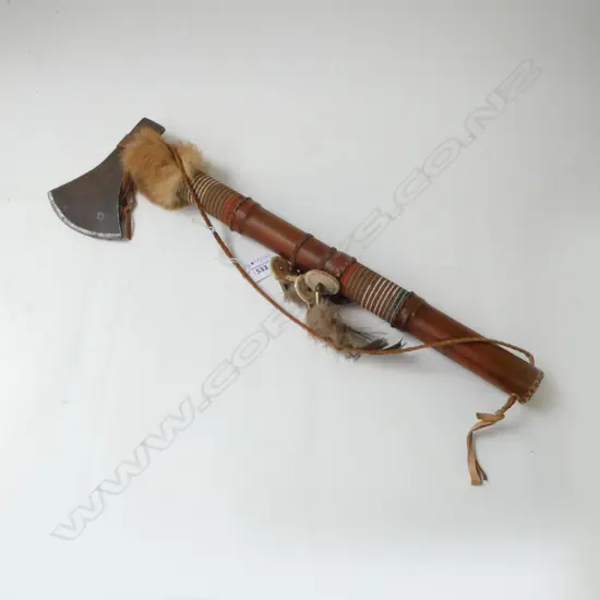 A CHEROKEE STYLE TOMAHAWK L.530mm