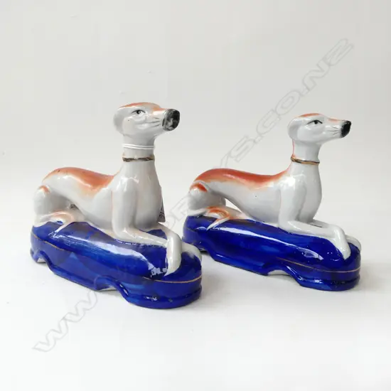 PR VINTAGE MANTLE DOGS L.170mm