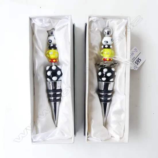 PR GLASS STOPPERS L.120mm