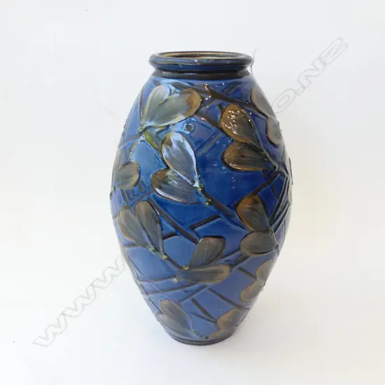 STUDIO POTTERY VASE H.295mm