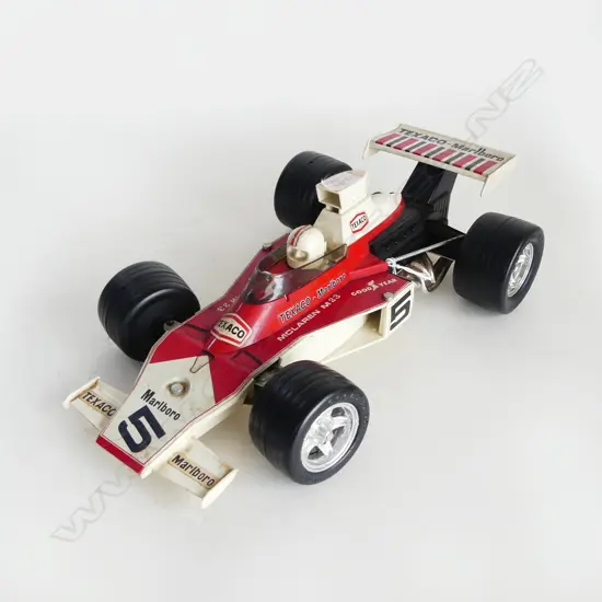 1980's McLAREN F1 CAR MODEL, JAPANESE MADE, RUNNING, 320 x 190mm