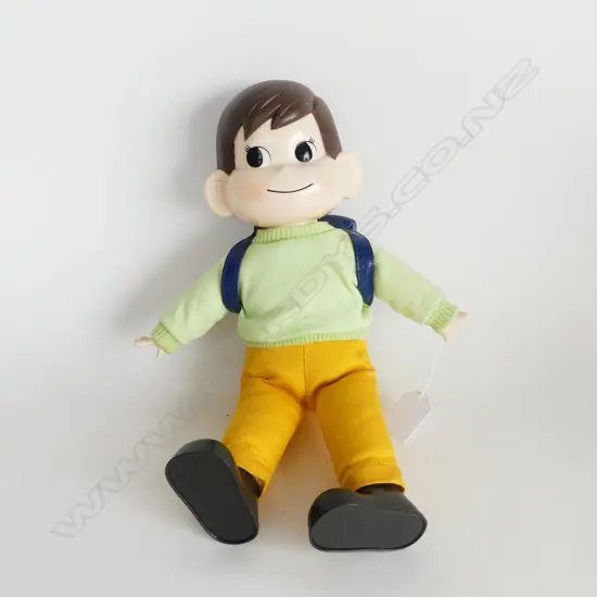 1970's VINTAGE JAPANESE BOY DOLL, H.300mm