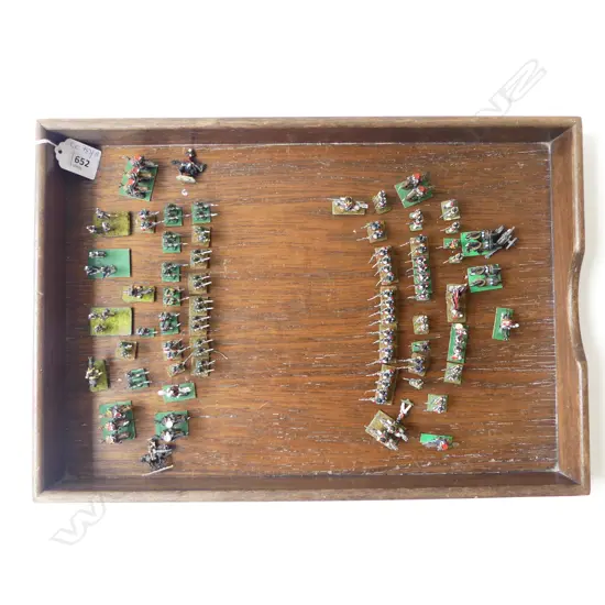 NAPOLEONIC LEAD SOLDIERS H.25mm