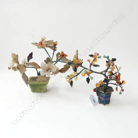 2 JADE TREES H.200mm