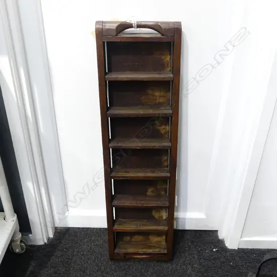 VINTAGE SHELVING UNIT 240x50x890mm