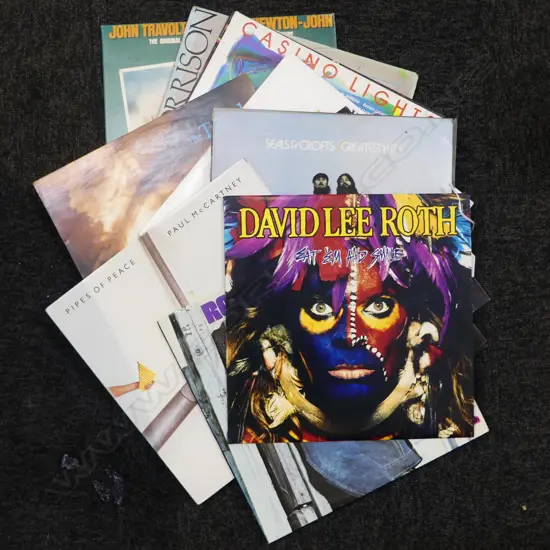 ASST. 80s/90s RECORDS