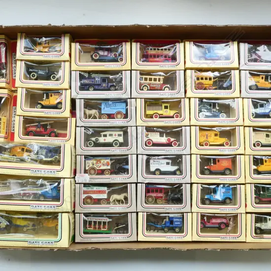 QTY BOXED DAYS GONE MODELS