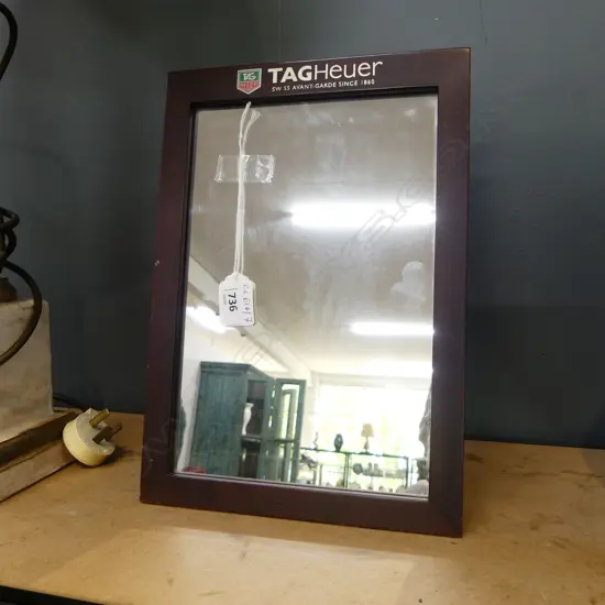 TAG HEUER MIRROR 305x210mm