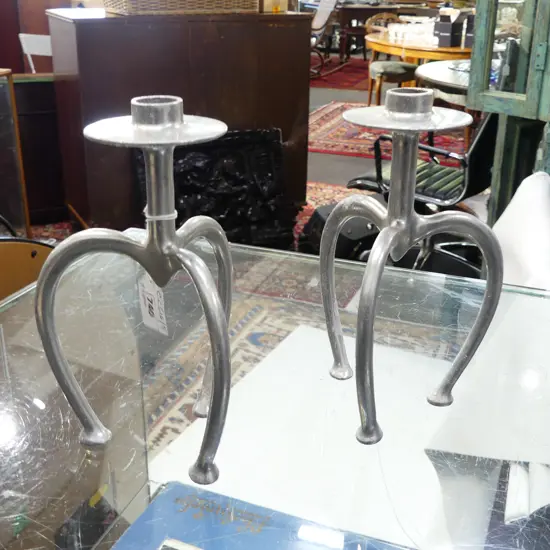 PR STEPHANE RONDEL CANDLESTICKS H.215mm