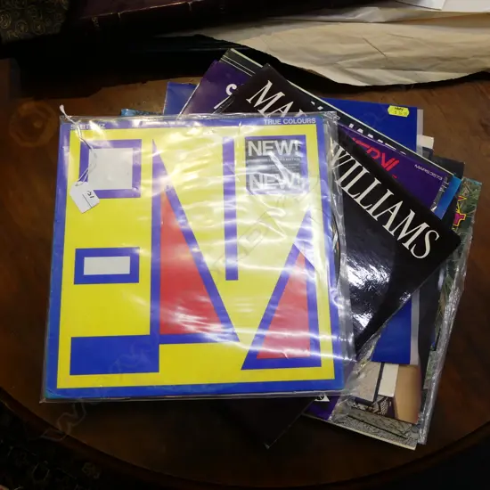 ASST. NZ RECORDS; SPLIT ENZ TRUE COLOURS ETC