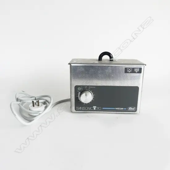 ULTRASONIC 'TRANSONIC 310 ELMA' ELECTRIC JEWELLERY CLEANER