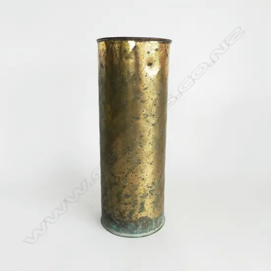 BRASS SHELL CASE H.335mm