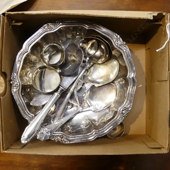 SMALL BOX LOT CONT EP ETC