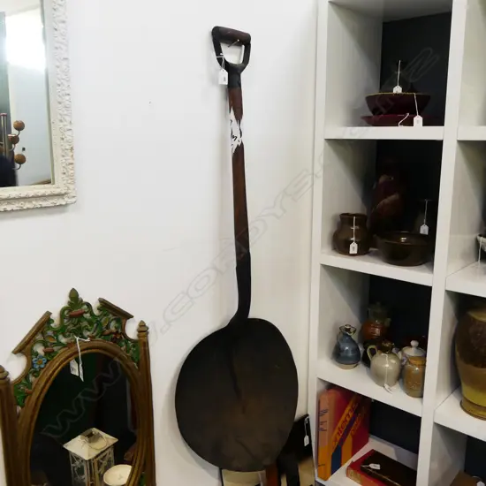 VINTAGE BANJO SHOVEL L.1180mm