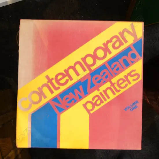 CONTEMPORARY NEW ZEALAND PAINTERS Vol. 1