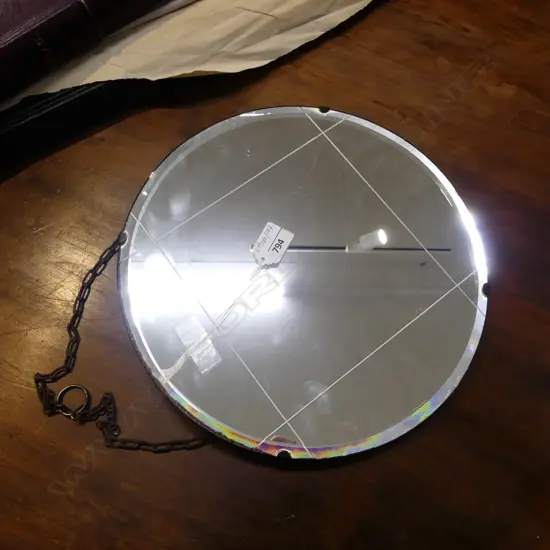 DECO MIRROR 305mm dia