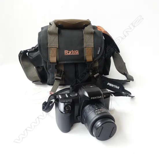 PENTAX Z-70 SLR CAMERA WITH CASE + ACCESSORIES