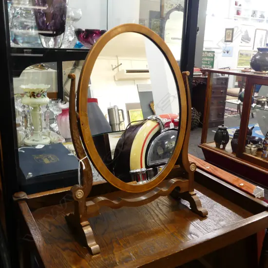 TABLE TOP MIRROR H.485mm