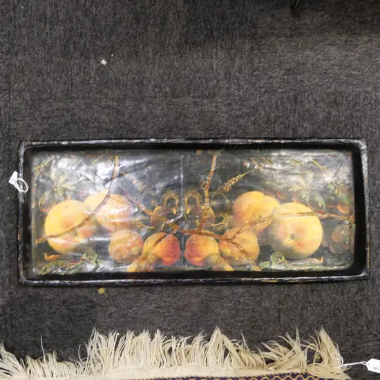 DECORATIVE TRAY 655x270mm