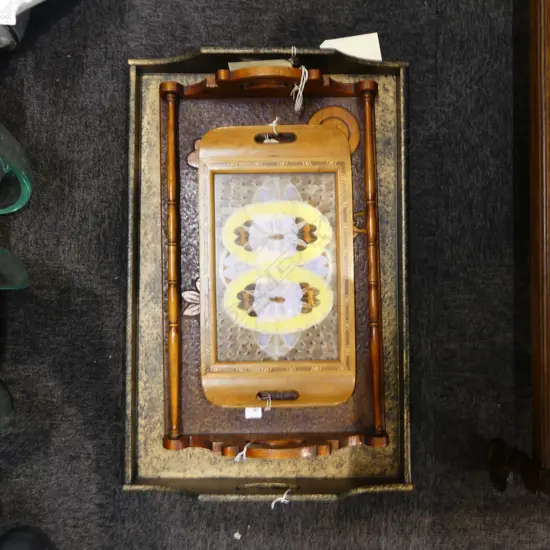 3 ASST TRAYS L.650mm