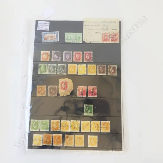 ASST. STAMPS, 1900s - 1930s / ED VII - GEORGE V