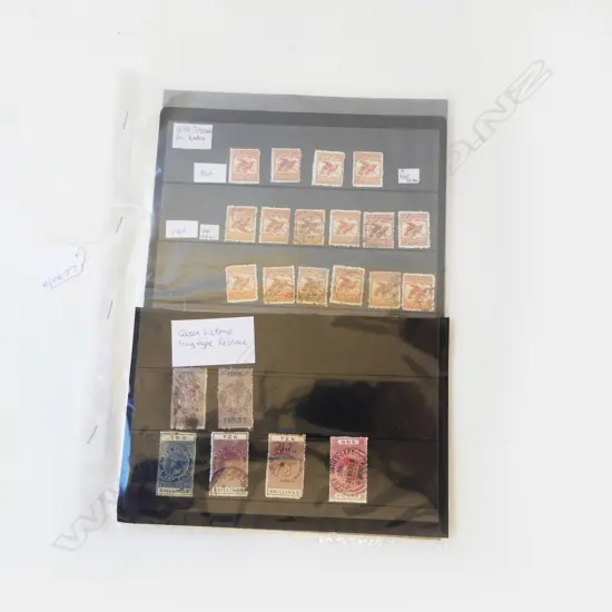 ASST. VICTORIAN STAMPS UP TO 1900