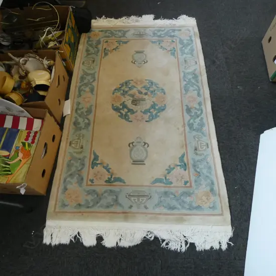 CHINESE TUFTED RUG 1500x930mm